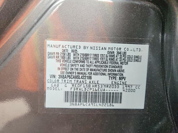 2025 NISSAN KICKS