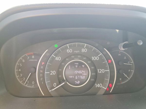 2014 HONDA CRV LX