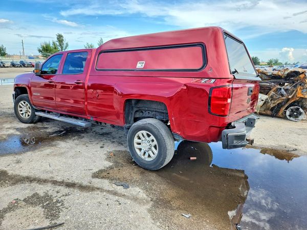 2018 CHEVROLET SILVERADO LT — DSRA
