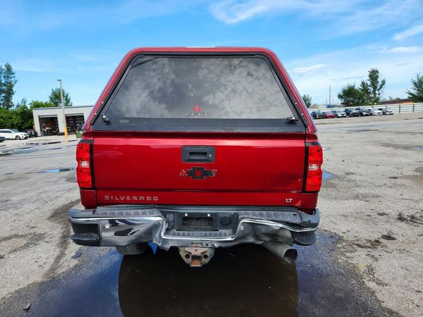 2018 CHEVROLET SILVERADO LT — DIRR