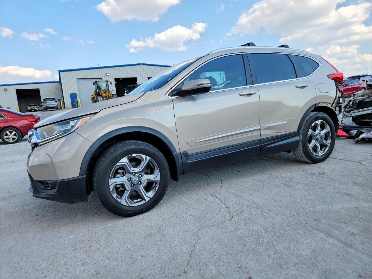 2018 HONDA CRV EX-L/EX-L Navi