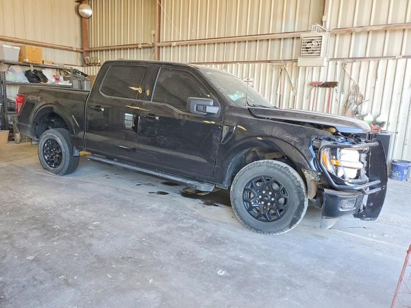 2025 FORD F150 XLT — Passenger 3/4
