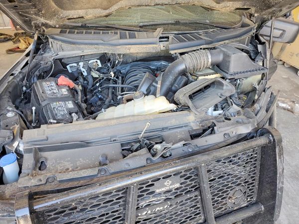 2025 FORD F150 XLT — Engine bay