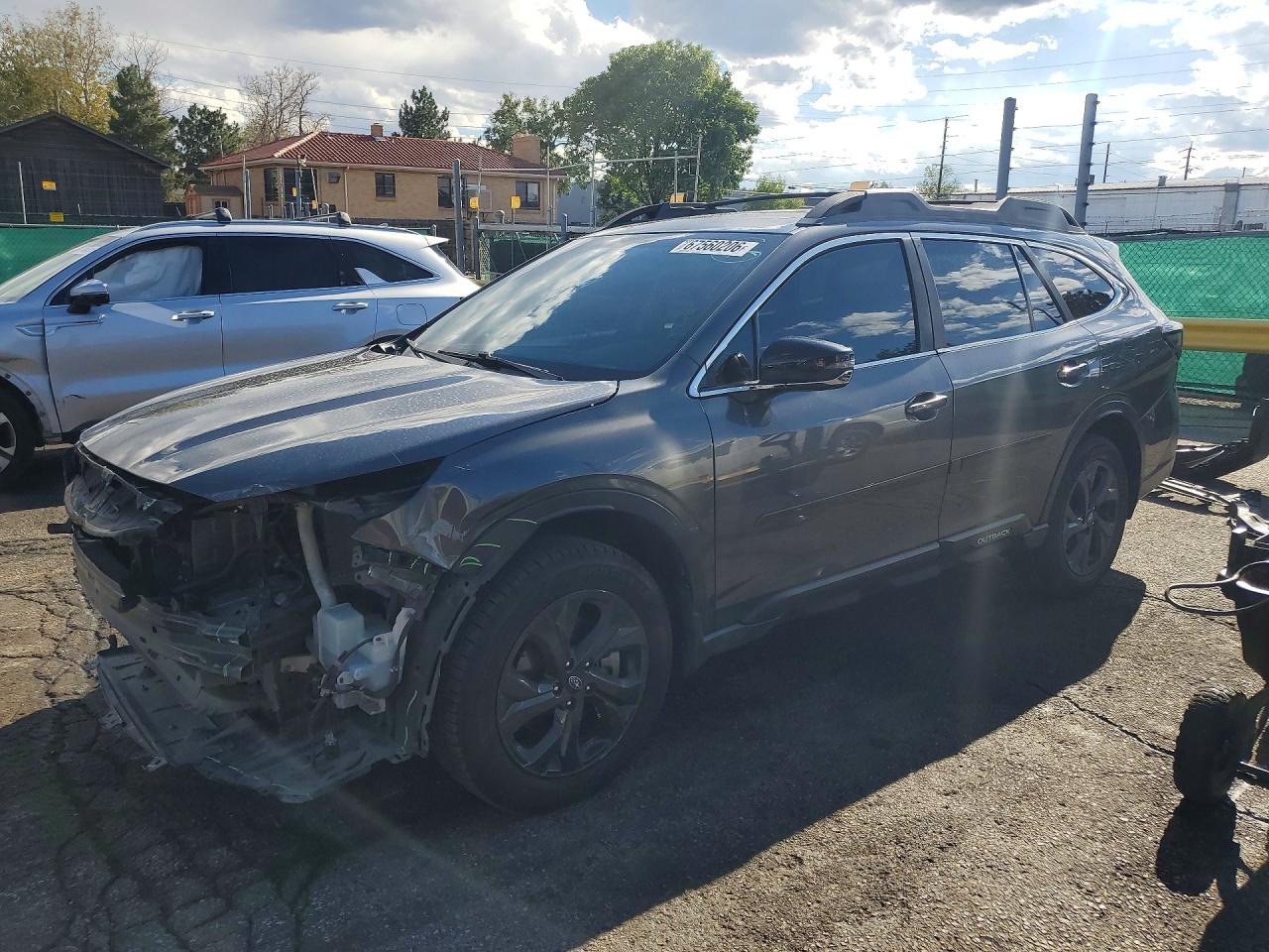 2020 SUBARU OUTBACK