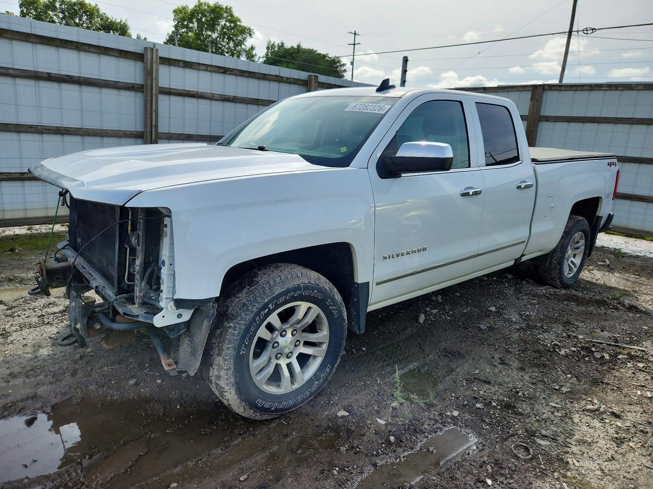 2018 CHEVROLET SILVERADO LTZ