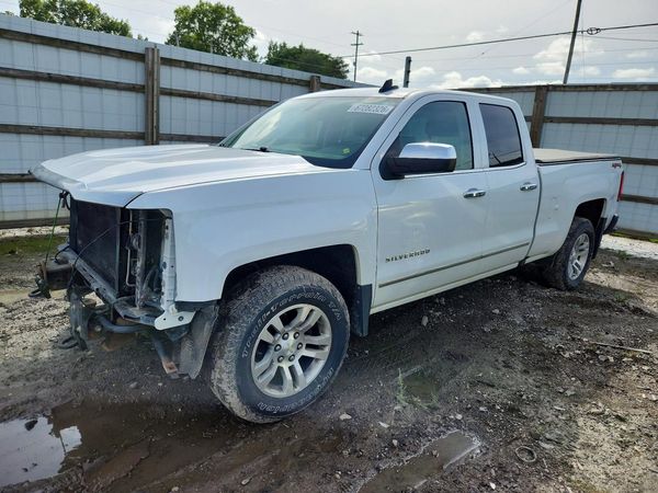 2018 CHEVROLET SILVERADO