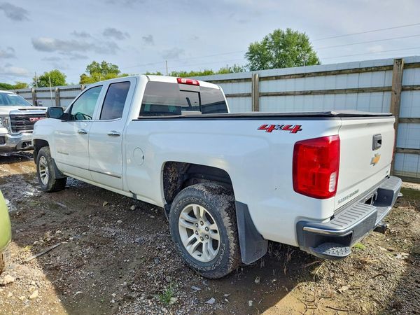 2018 CHEVROLET SILVERADO LTZ