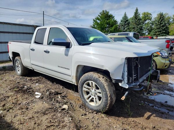 2018 CHEVROLET SILVERADO LTZ