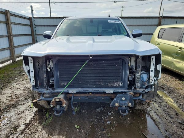 2018 CHEVROLET SILVERADO LTZ