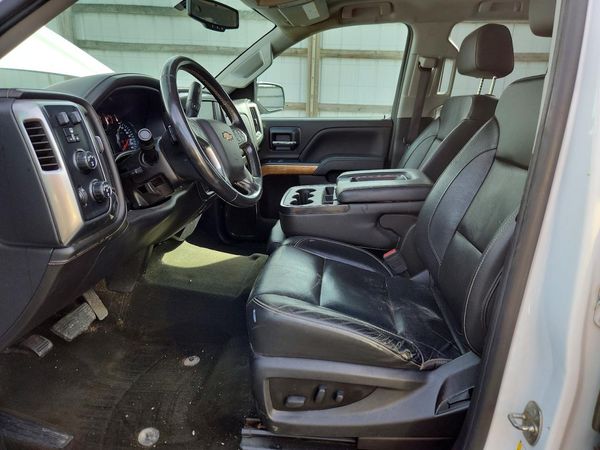 2018 CHEVROLET SILVERADO LTZ