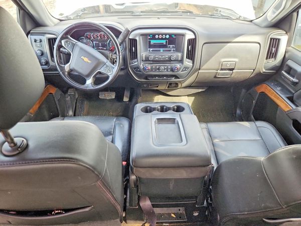 2018 CHEVROLET SILVERADO LTZ