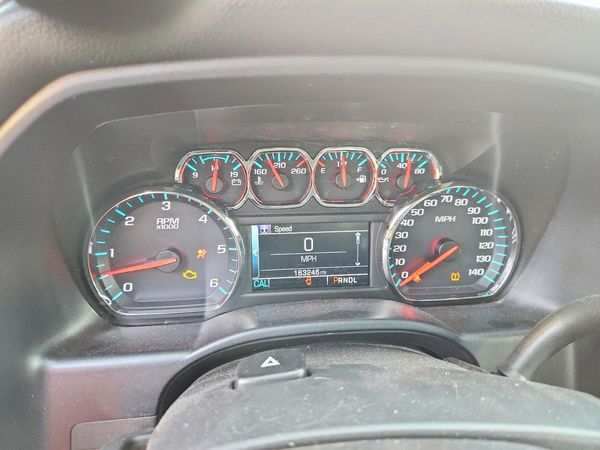 2018 CHEVROLET SILVERADO LTZ