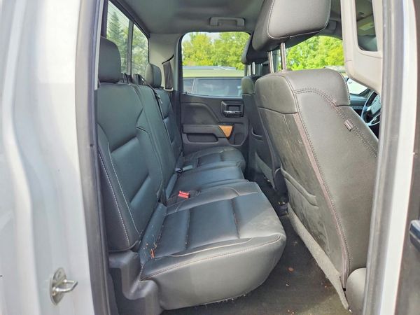2018 CHEVROLET SILVERADO LTZ
