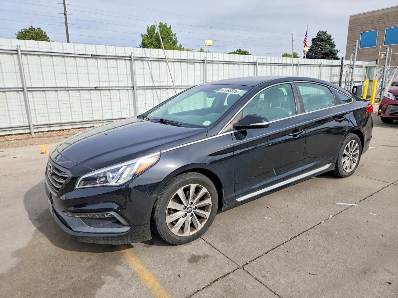 2015 HYUNDAI SONATA