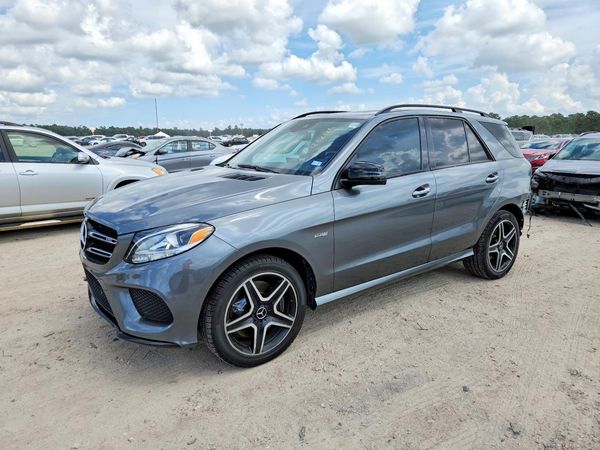 2019 MERCEDES-BENZ GLE — Front 3/4
