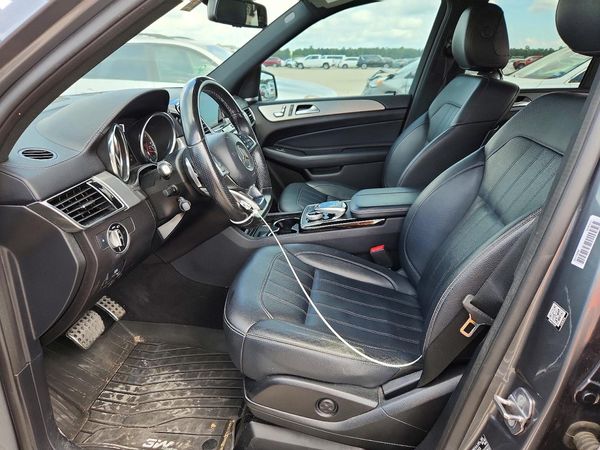 2019 MERCEDES-BENZ GLE — DENT