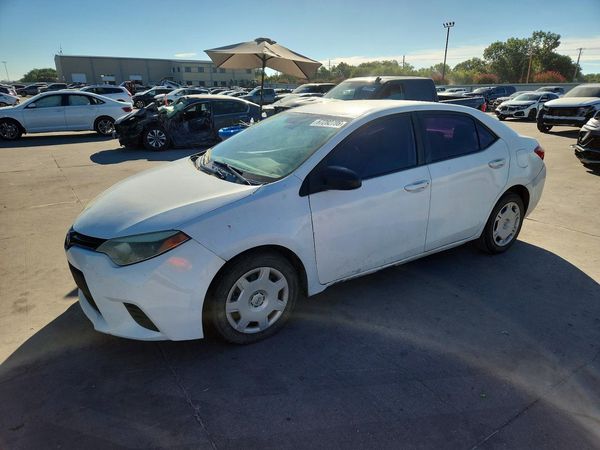 2016 TOYOTA COROLLA L/LE