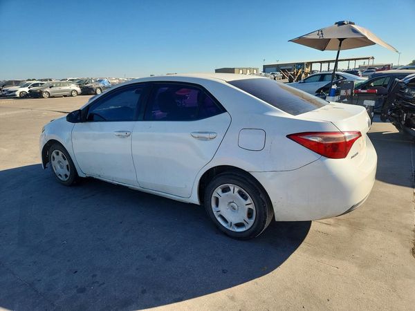 2016 TOYOTA COROLLA L/LE