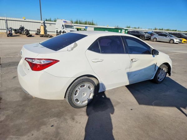 2016 TOYOTA COROLLA L/LE