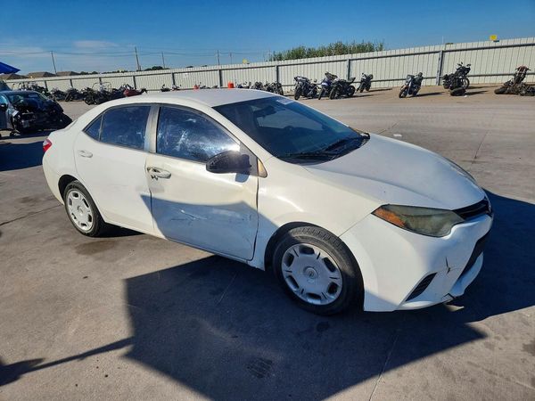 2016 TOYOTA COROLLA L/LE