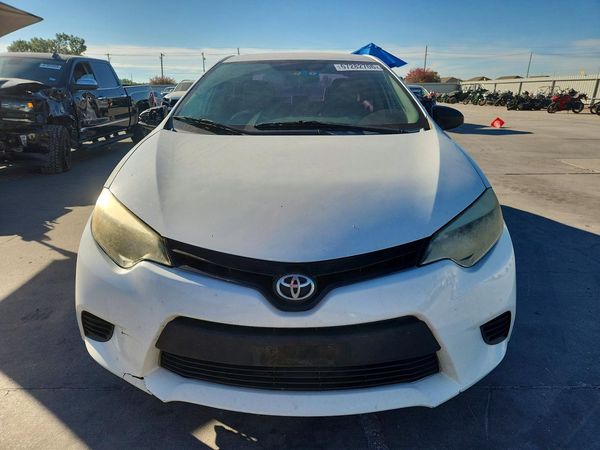 2016 TOYOTA COROLLA L/LE