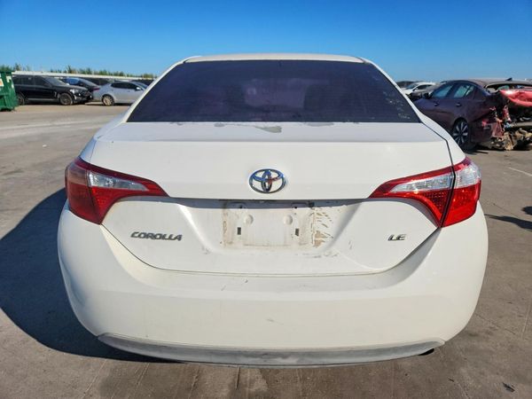 2016 TOYOTA COROLLA L/LE