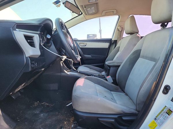 2016 TOYOTA COROLLA L/LE