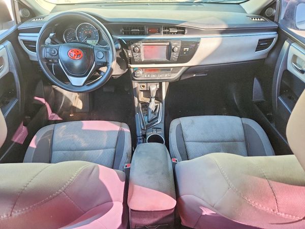 2016 TOYOTA COROLLA L/LE