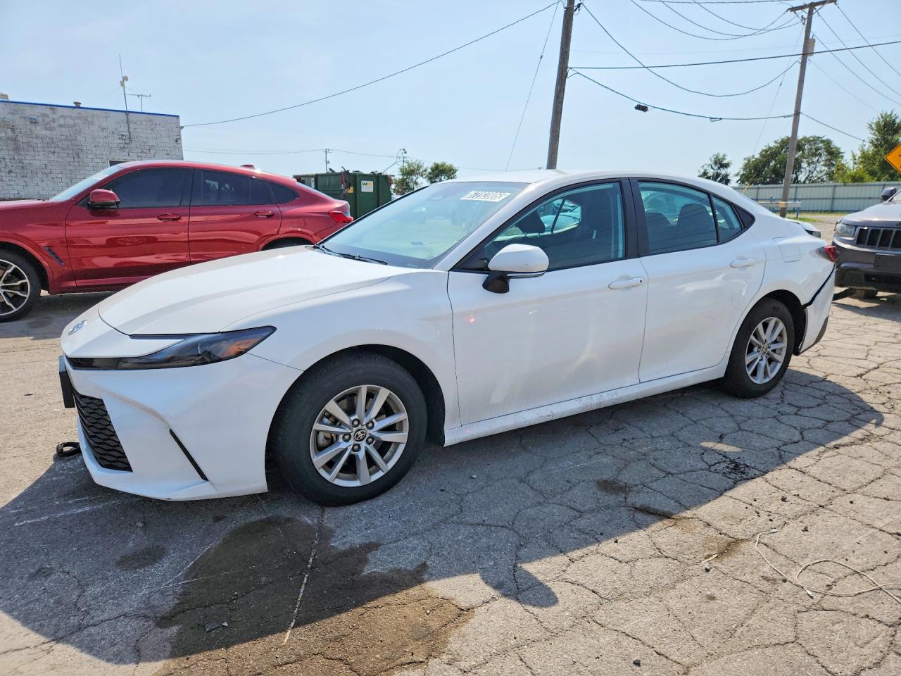 2025 TOYOTA CAMRY