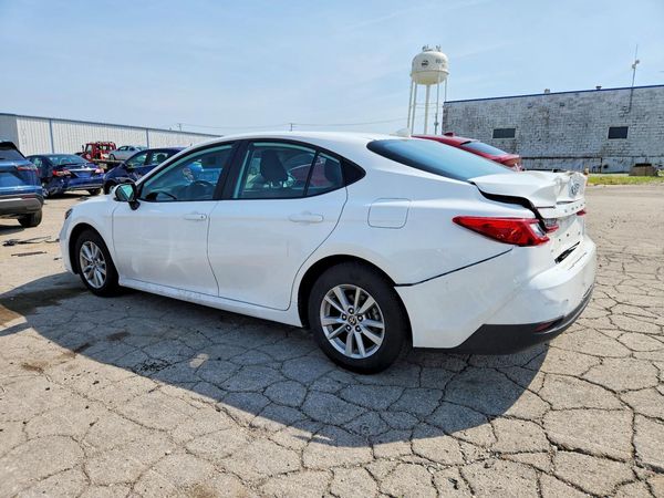 2025 TOYOTA CAMRY