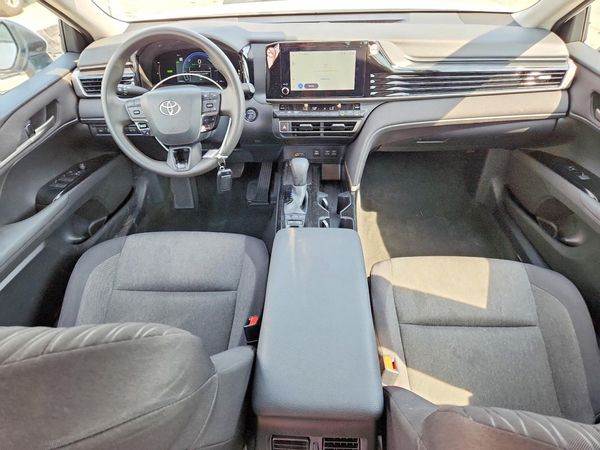 2025 TOYOTA CAMRY