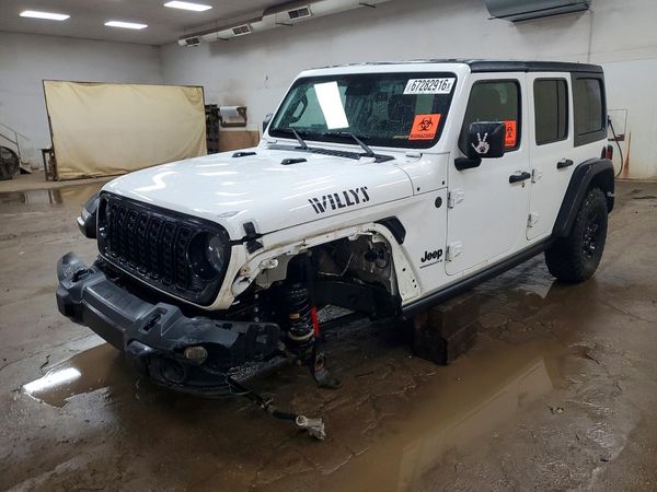 2024 JEEP WRANGLER