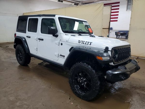 2024 JEEP WRANGLER