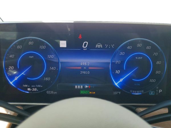 2023 MERCEDES-BENZ EQS SUV