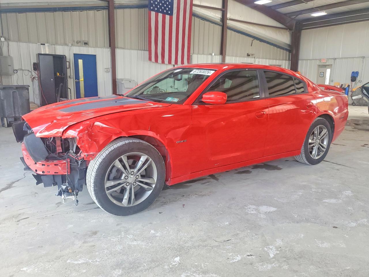 2014 DODGE CHARGER R/T