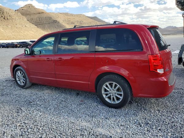 2016 DODGE GRAND CARAVAN SXT