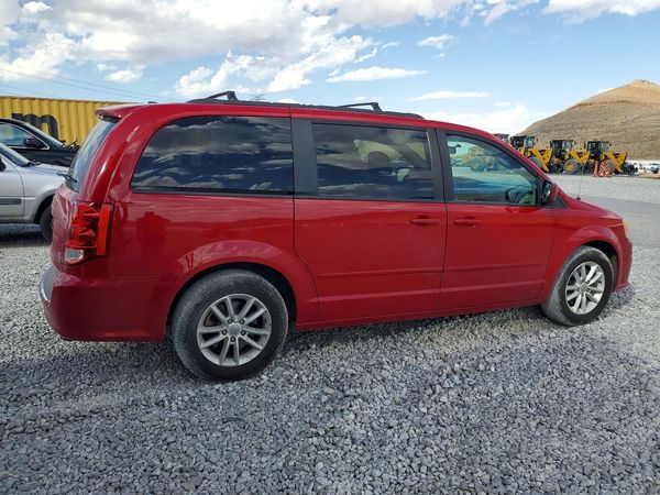 2016 DODGE GRAND CARAVAN SXT