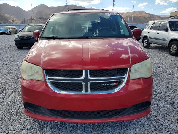 2016 DODGE GRAND CARAVAN SXT