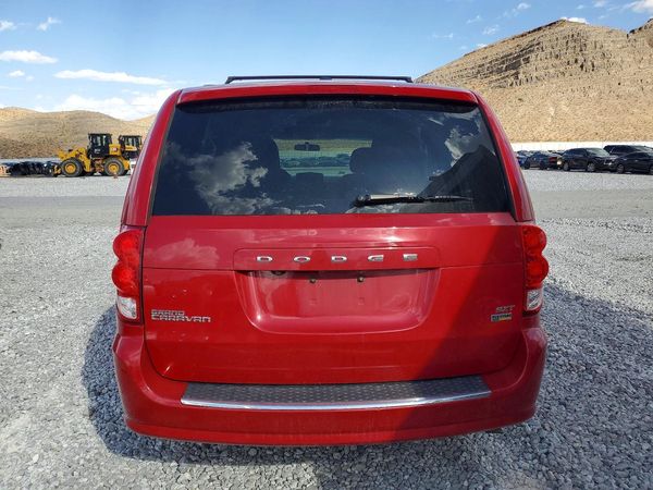 2016 DODGE GRAND CARAVAN SXT