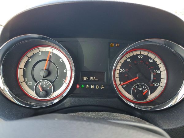2016 DODGE GRAND CARAVAN SXT