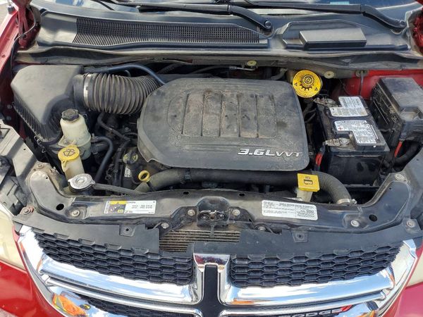 2016 DODGE GRAND CARAVAN SXT