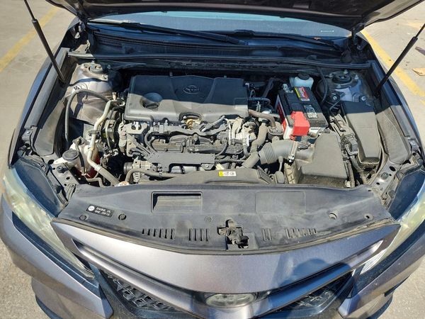2019 TOYOTA CAMRY