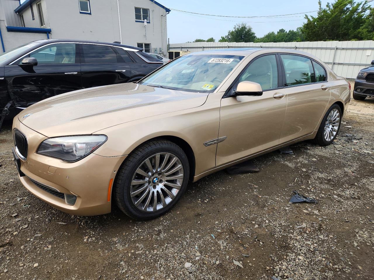 2012 BMW 750 750Li/Alpina B7