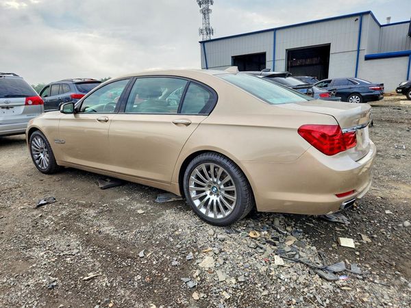 2012 BMW 750 750Li/Alpina B7