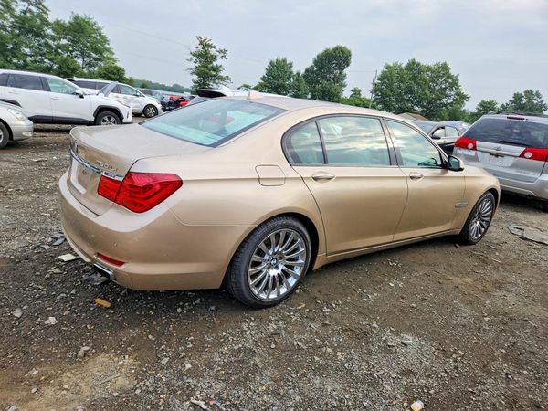 2012 BMW 750 750Li/Alpina B7