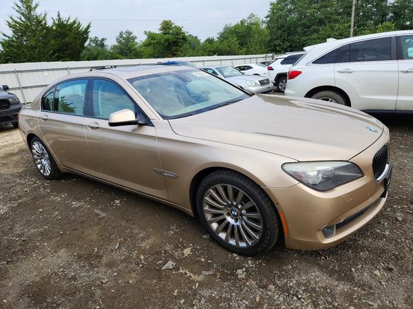 2012 BMW 750 750Li/Alpina B7
