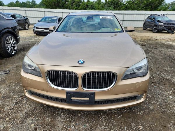2012 BMW 750 750Li/Alpina B7