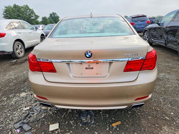 2012 BMW 750 750Li/Alpina B7