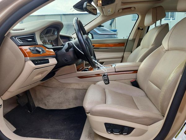 2012 BMW 750 750Li/Alpina B7