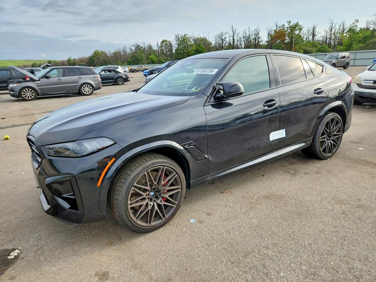 2026 BMW X6 M COMPE M Competition — Front 3/4